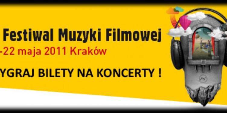 Przypomnienie o konkursie – Festiwal Muzyki Filmowej w Krakowie - okładka