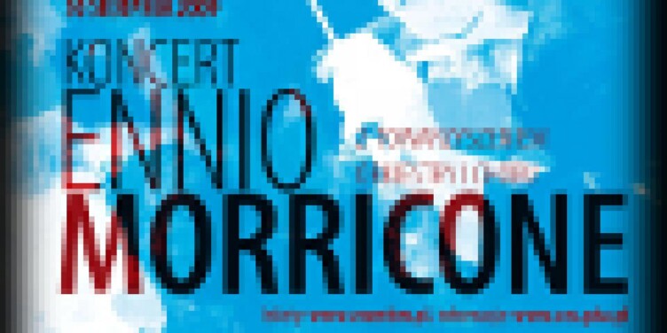 Koncert Ennio Morricone w Polsce - okładka