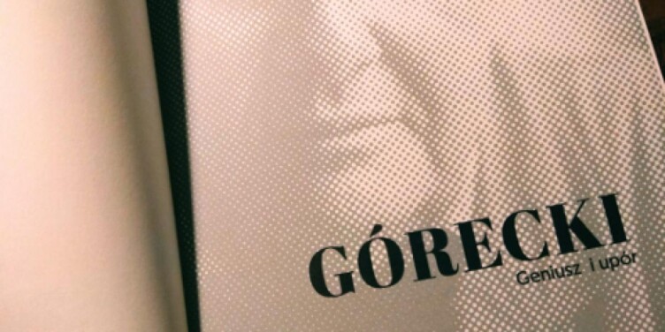”Górecki. Geniusz i upór” – wygraj książkę! - okładka