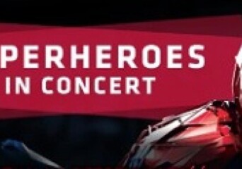 Koncerty muzyki z filmów o superbohaterach - okładka