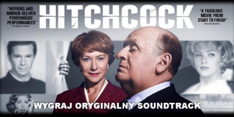 Wygraj muzykę do filmu Hitchcock! - okładka