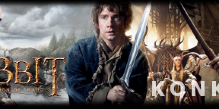 Wygraj ścieżkę dźwiękową do drugiej części Hobbita! - okładka
