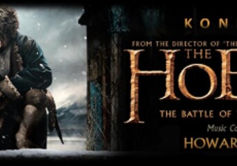 Bitwa pięciu armii – zgarnij soundtrack z trzeciego Hobbita! - okładka