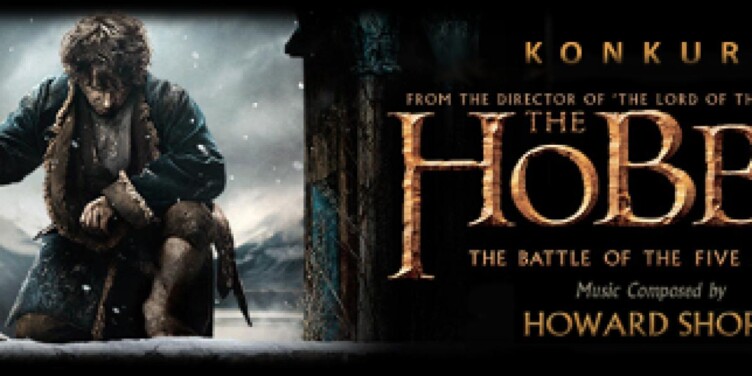 Bitwa pięciu armii – zgarnij soundtrack z trzeciego Hobbita! - okładka