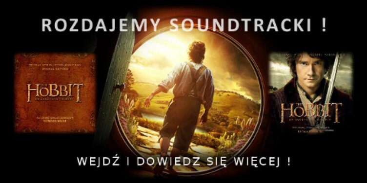 WIELKI KONKURS – WYGRAJ SOUNDTRACK Z HOBBITA! - okładka