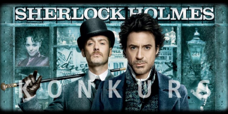 Sherlock Holmes – rozwiązanie konkursu! - okładka