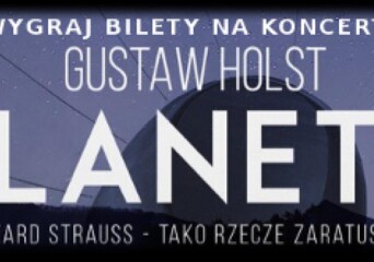PLANETY – wygraj bilety na niezwykły koncert muzyki G. Holsta! - okładka