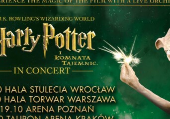 Harry Potter i Komnata Tajemnic Live in Concert – rozwiązanie konkursu! - okładka