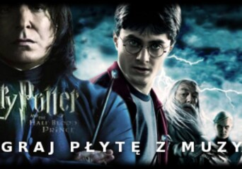 Konkurs! Wygraj muzykę do filmu HP i Książę Półkrwi! - okładka