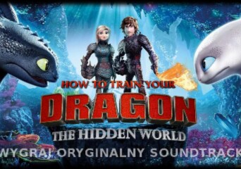 ”Jak wytresować smoka 3” – wygraj oryginalny soundtrack! - okładka