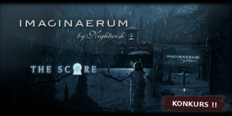 „Imaginaerum” – wygraj płytę ze ścieżką dźwiękową! - okładka
