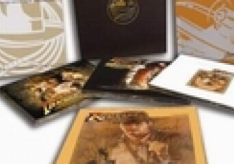 Indiana Jones: The Complete Soundtrack Collection – tracklisty - okładka