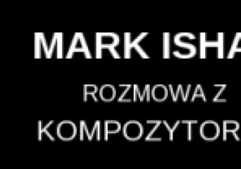 Mark Isham – rozmowa z kompozytorem - okładka
