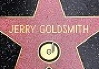 Jerry Goldsmith z gwiazdą w Alei Sław - okładka