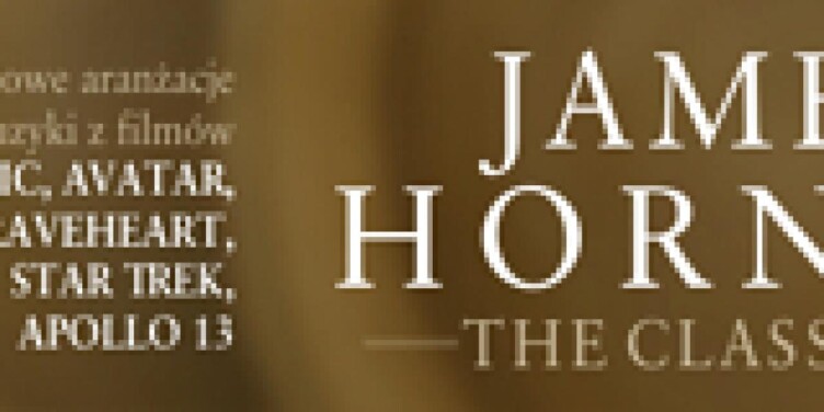 James Horner- The Classics – premiera płyty + konkurs!! - okładka