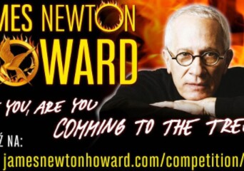 James Newton Howard poszukuje wokalistek do utworu z Igrzysk Śmierci. - okładka