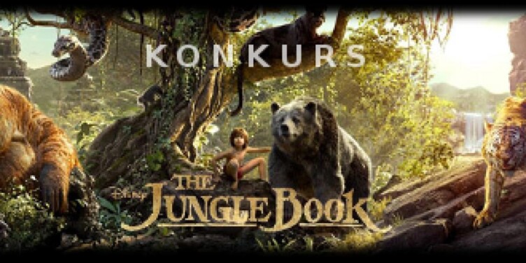 The Jungle Book – wygraj soundtrack Johna Debneya! - okładka