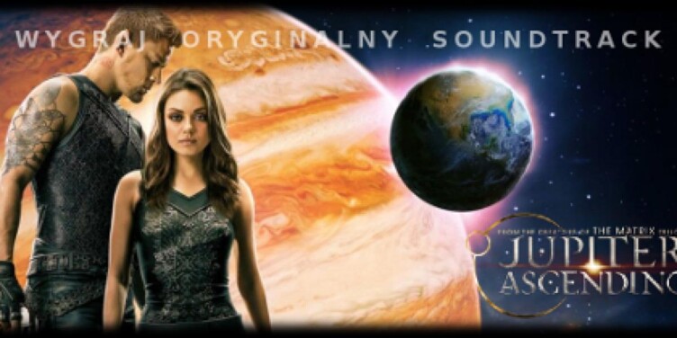 JUPITER ASCENDING – zgarnij soundtrack Michaela Giacchino!! - okładka