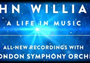 Album z nowymi nagraniami tematów Johna Williamsa już w sprzedaży! [KONKURS!] - okładka