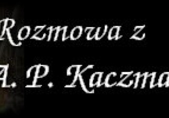 Rozmowa z Janem A. P. Kaczmarkiem - okładka