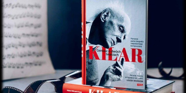 Niezwykła biografia Wojciecha Kilara. Prezentacja książki i konkurs! - okładka