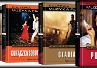 Kultowa Muzyka Filmowa – wygraj płyty z kolekcji! - okładka