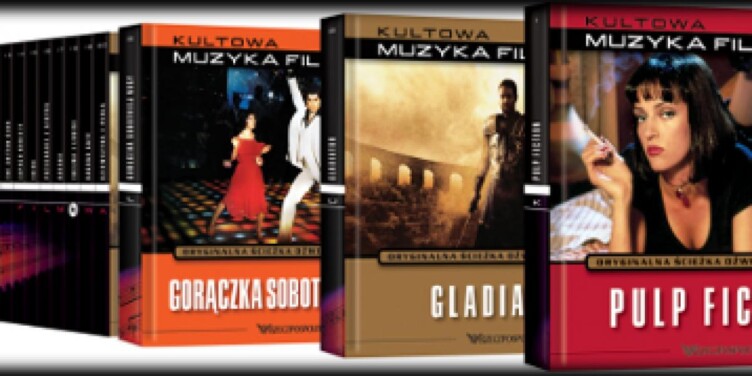 Kultowa Muzyka Filmowa – wygraj płyty z kolekcji! - okładka