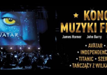 Koncert Muzyki Filmowej w Warszawie! - okładka
