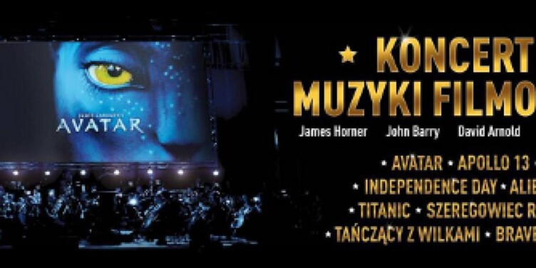 Koncert Muzyki Filmowej w Warszawie! - okładka