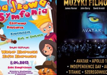 Dwa konkursy – wybierz na jaki koncert chcesz pójść! - okładka