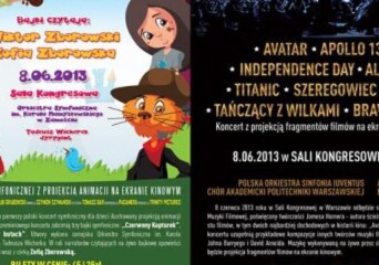 Rozwiązanie konkursu Bajkowa Symfonia i Koncert Filmowy! - okładka