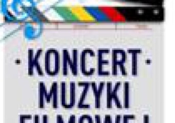 Koncert Muzyki Filmowej. 12 czerwca w Warszawie! - okładka