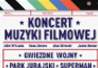 Koncert muzyki filmowej w Warszawie – rozwiązanie konkursu! - okładka