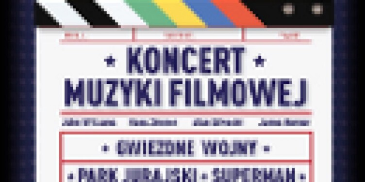 Wygraj bielty na koncert muzyki filmowej! - okładka