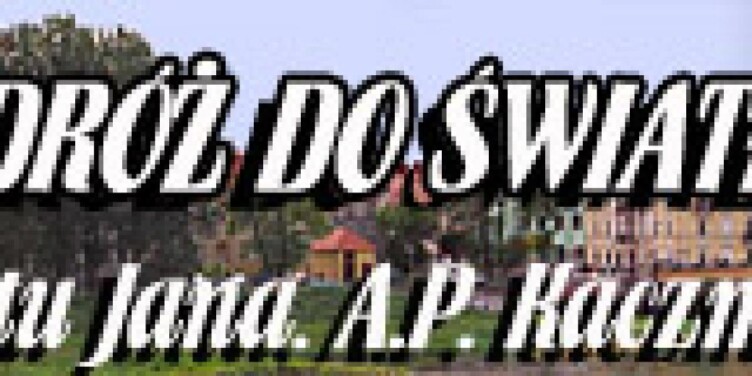 Relacja z koncertu Jana A.P. Kaczmarka w Koninie - okładka