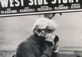 Leonard Bernstein: 100-lecie urodzin - okładka