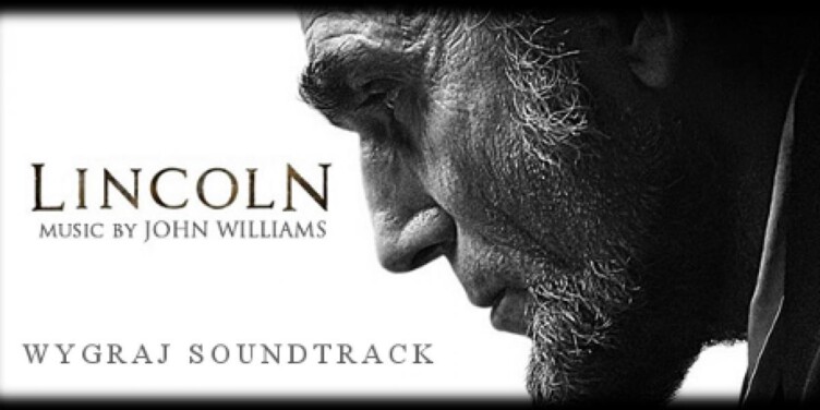 Wygraj ścieżkę dźwiękową z filmu Lincoln! - okładka