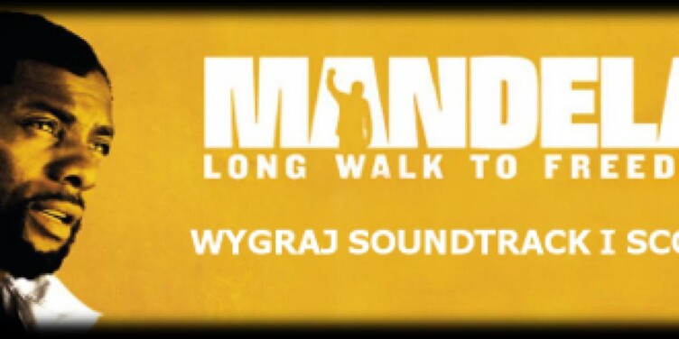 Mandela: Long Walk to Freedom – wygraj zestaw soundtracków! - okładka