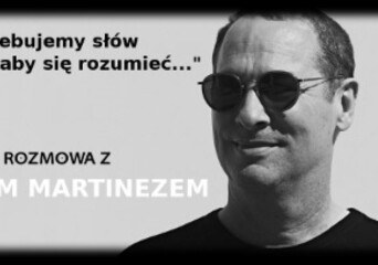 ”Nie potrzebujemy słów aby się rozumieć” – rozmowa z Cliffem Martinezem - okładka