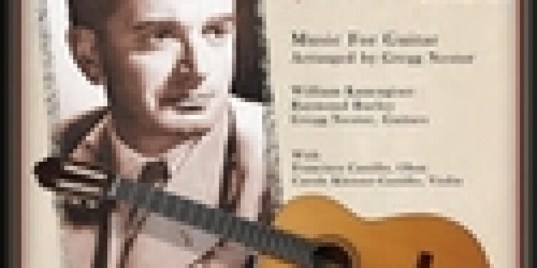 Miklós Rózsa na gitarę - okładka