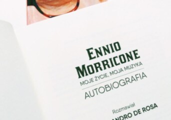 ”Ennio Morricone. Moje życie, moja muzyka” – wygraj książkę! - okładka