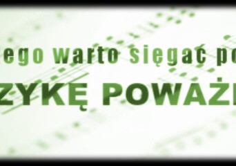 Nowy artykuł: ”Dlaczego warto sięgać po muzykę poważną?” - okładka