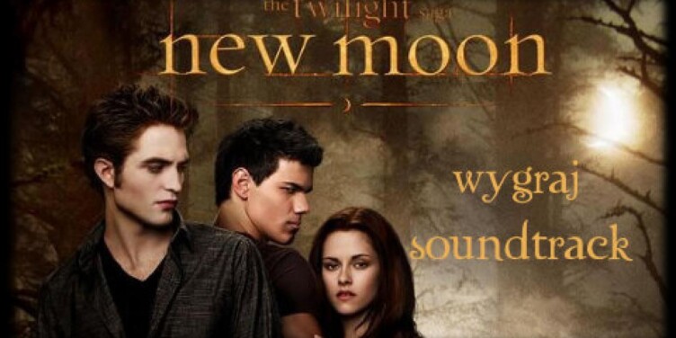 Wygraj soundtrack z muzyką do filmu ”Księżyc w Nowiu” - okładka