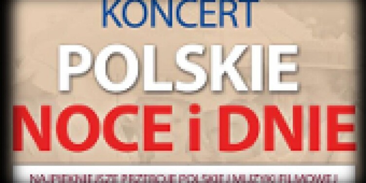 Koncert z polską muzyką filmową w Siedlcach! - okładka