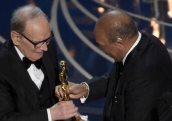 Oscar dla Ennio Morricone 2 - okładka