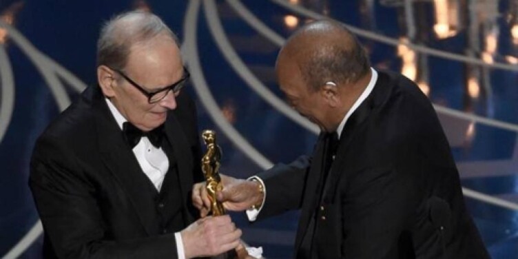 Oscar dla Ennio Morricone 2 - okładka