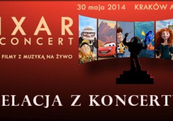 PIXAR IN CONCERT – relacja z koncertu! - okładka