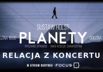 ”Planety” – relacja z koncertu - okładka