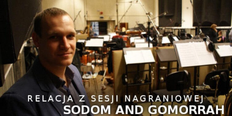 Sodoma i Gomora… i Praga – relacja z sesji nagraniowej - okładka