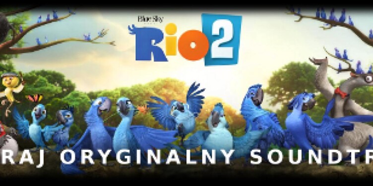 Rio 2 – wygraj ścieżkę dźwiękową Johna Powella! - okładka